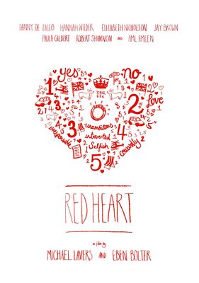 Red Heart poster