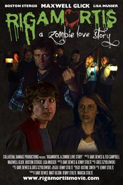 Poster Rigamortis: A Zombie Love Story
