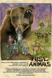 Poster Rise of the Animals