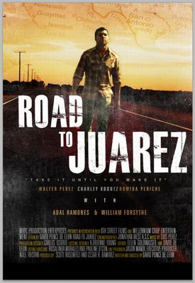 Road to Juarez poster