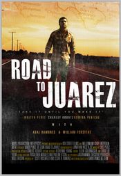 Poster Road to Juarez
