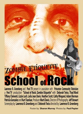 School of Rock: Zombie Etiquette poster