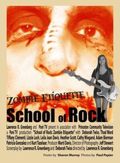 Poster School of Rock: Zombie Etiquette
