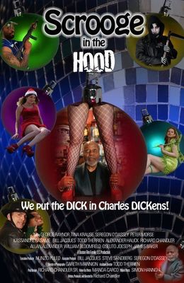 Scrooge in the Hood poster