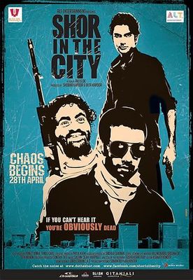 Shor in the City poster