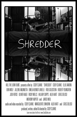 Shredder poster