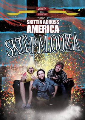 Skittin Across America: Skit-A-Palooza poster