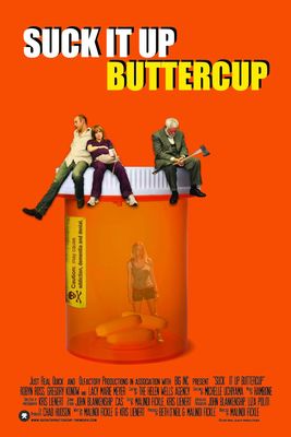 Suck it Up Buttercup poster