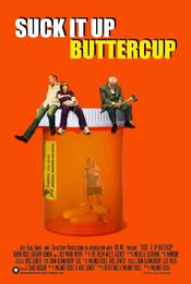Poster Suck it Up Buttercup