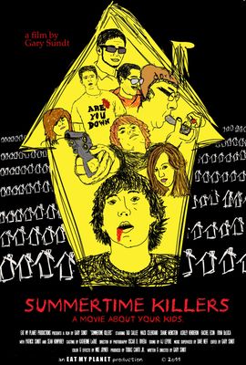 Summertime Killers poster