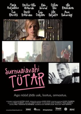 Surnuaiavahi tütar poster