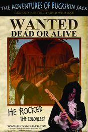 Poster The Adventures of Buckskin Jack and the Legend of the Fully Grooved Axe