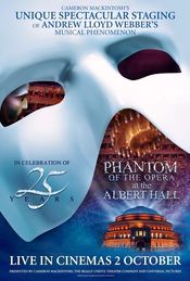 Poster The Phantom of the Opera at the Royal Albert Hall