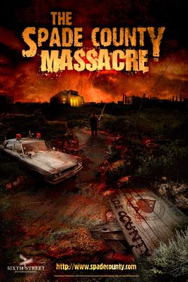 The Spade County Massacre poster