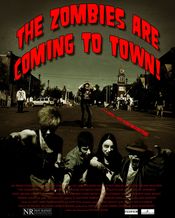 Poster The Zombies Are Coming to Town!