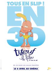 Poster Titeuf, le film