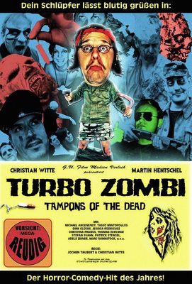 Turbo Zombi poster