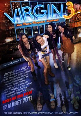 Virgin 3: Satu malam mengubah segalanya poster