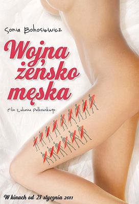 Wojna zensko-meska poster