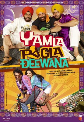 Yamla Pagla Deewana poster