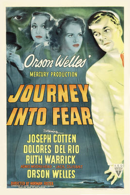 Journey Into Fear poster