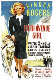 Poster 5th Ave Girl