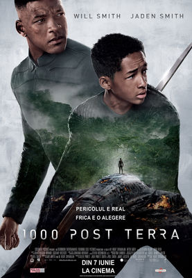 After Earth poster