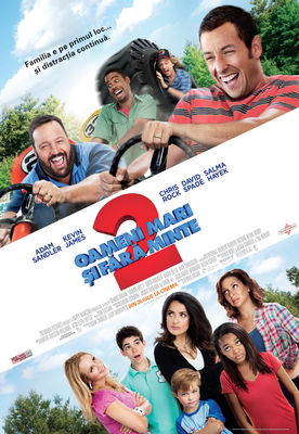 Grown Ups 2 poster