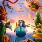 Poster 11 Cloudy with a Chance of Meatballs 2