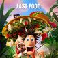 Poster 3 Cloudy with a Chance of Meatballs 2