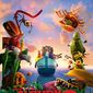 Poster 10 Cloudy with a Chance of Meatballs 2