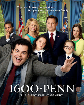 1600 Penn poster