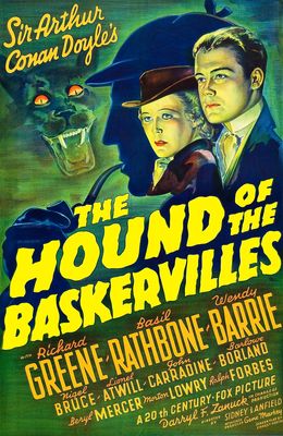 The Hound of the Baskervilles poster