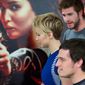 Foto 105 Josh Hutcherson, Jennifer Lawrence în The Hunger Games: Catching Fire