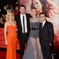 Foto 50 Elizabeth Banks, Josh Hutcherson, Jennifer Lawrence, Liam Hemsworth în The Hunger Games: Catching Fire