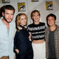 Foto 180 Jena Malone, Josh Hutcherson, Jennifer Lawrence, Liam Hemsworth în The Hunger Games: Catching Fire