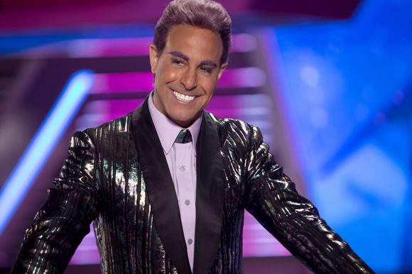 Stanley Tucci în The Hunger Games: Catching Fire