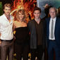 Foto 191 Francis Lawrence, Jennifer Lawrence, Liam Hemsworth, Sam Claflin în The Hunger Games: Catching Fire