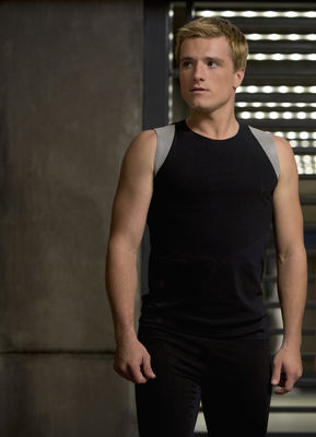 Josh Hutcherson în The Hunger Games: Catching Fire