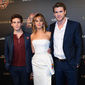 Foto 138 Jennifer Lawrence, Liam Hemsworth, Sam Claflin în The Hunger Games: Catching Fire