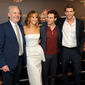 Foto 163 Francis Lawrence, Jennifer Lawrence, Liam Hemsworth, Sam Claflin în The Hunger Games: Catching Fire