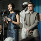 Foto 30 Josh Hutcherson, Jennifer Lawrence în The Hunger Games: Catching Fire