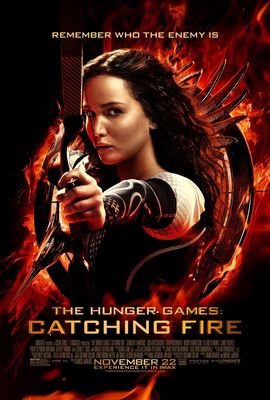 The Hunger Games: Catching Fire poster