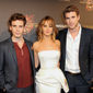 Foto 183 Jennifer Lawrence, Liam Hemsworth, Sam Claflin în The Hunger Games: Catching Fire