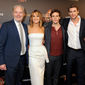Foto 186 Francis Lawrence, Jennifer Lawrence, Liam Hemsworth, Sam Claflin în The Hunger Games: Catching Fire