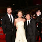 Foto 72 Josh Hutcherson, Jennifer Lawrence, Liam Hemsworth în The Hunger Games: Catching Fire