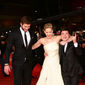 Foto 71 Josh Hutcherson, Jennifer Lawrence, Liam Hemsworth în The Hunger Games: Catching Fire