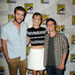 Foto 177 Josh Hutcherson, Jennifer Lawrence, Liam Hemsworth în The Hunger Games: Catching Fire