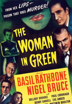 Sherlock Holmes - Femeia în verde