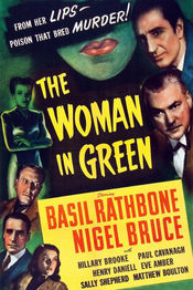 Poster The Woman in Green